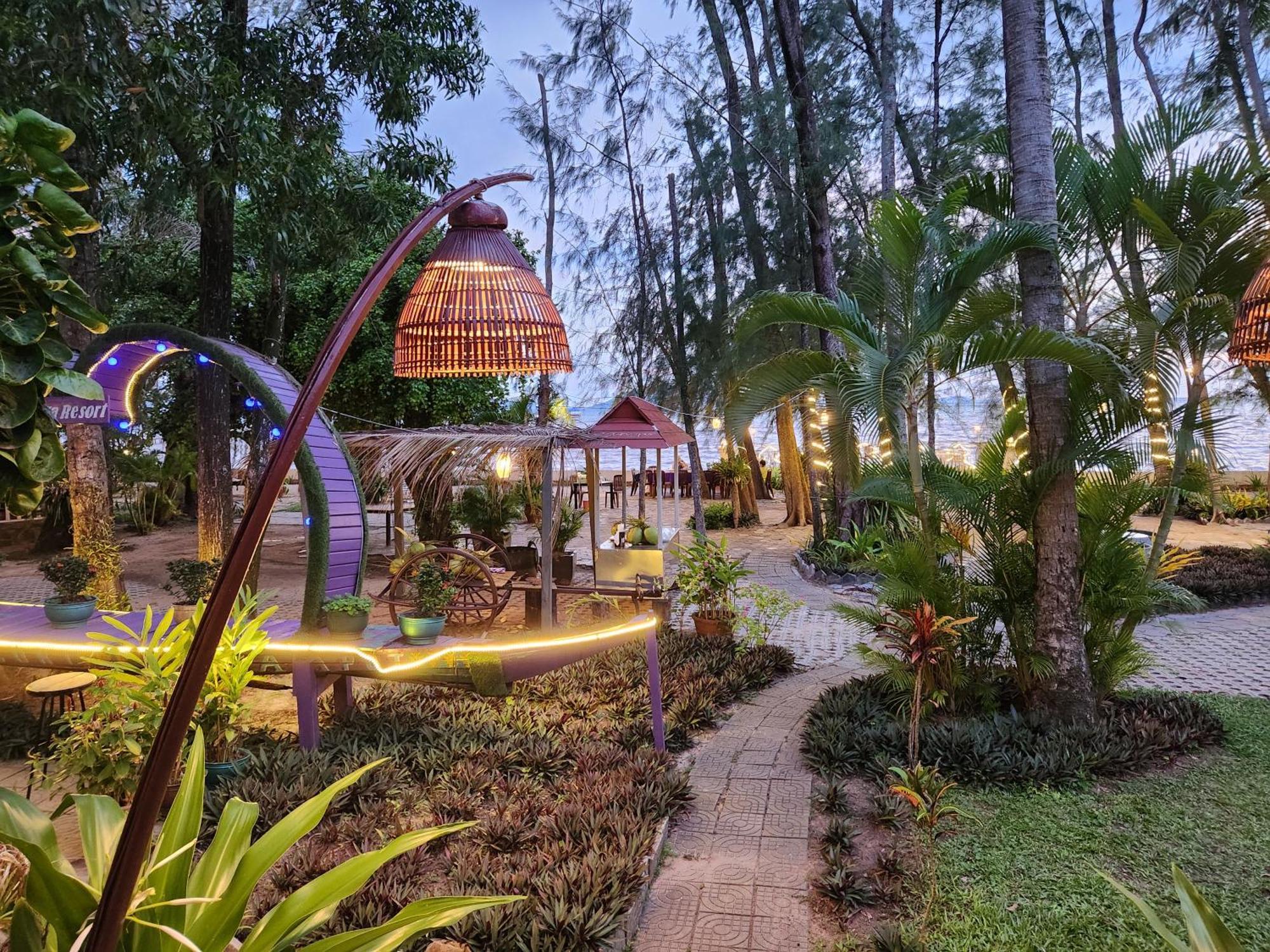 Nataya Round House Coral Bay Resort Kampot Exterior photo