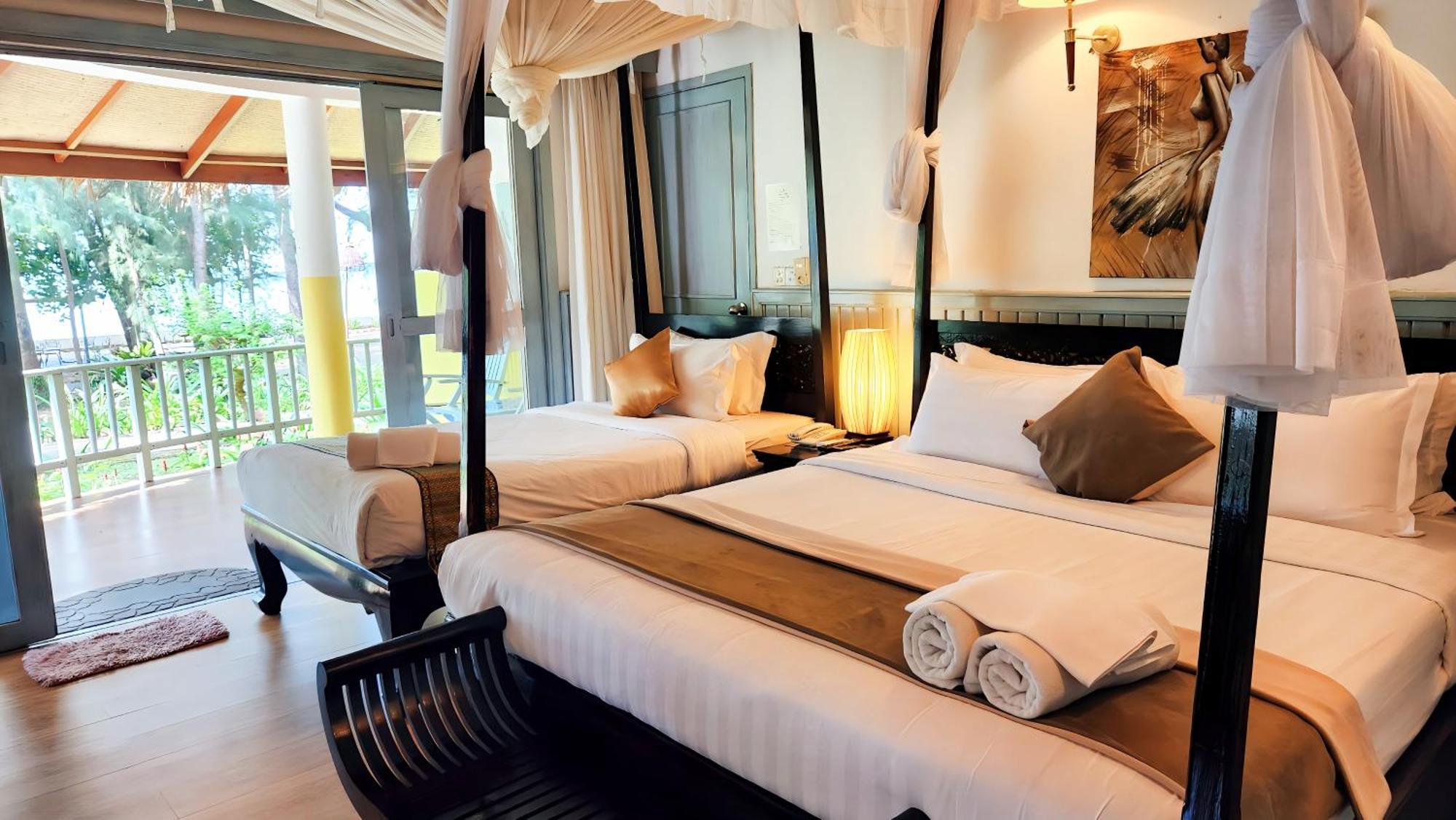 Nataya Round House Coral Bay Resort Kampot Exterior photo