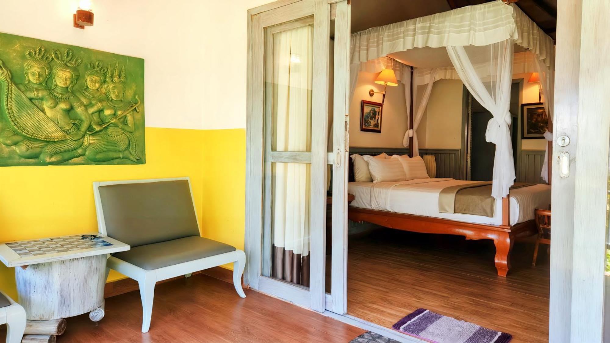 Nataya Round House Coral Bay Resort Kampot Exterior photo