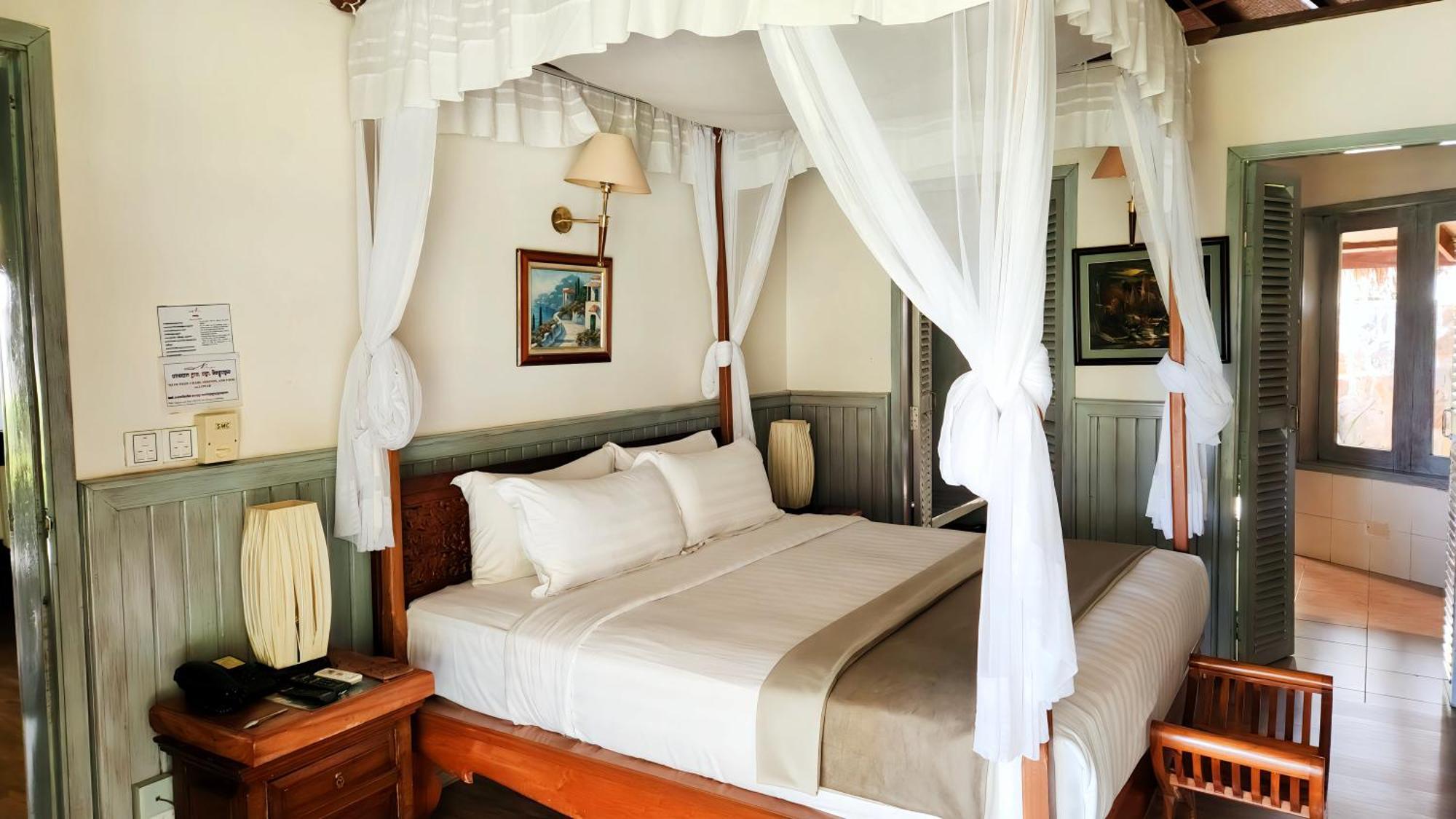 Nataya Round House Coral Bay Resort Kampot Exterior photo