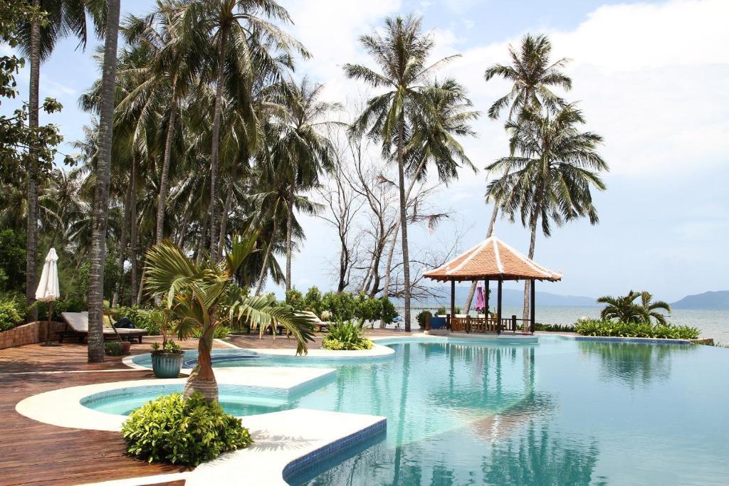 Nataya Round House Coral Bay Resort Kampot Exterior photo
