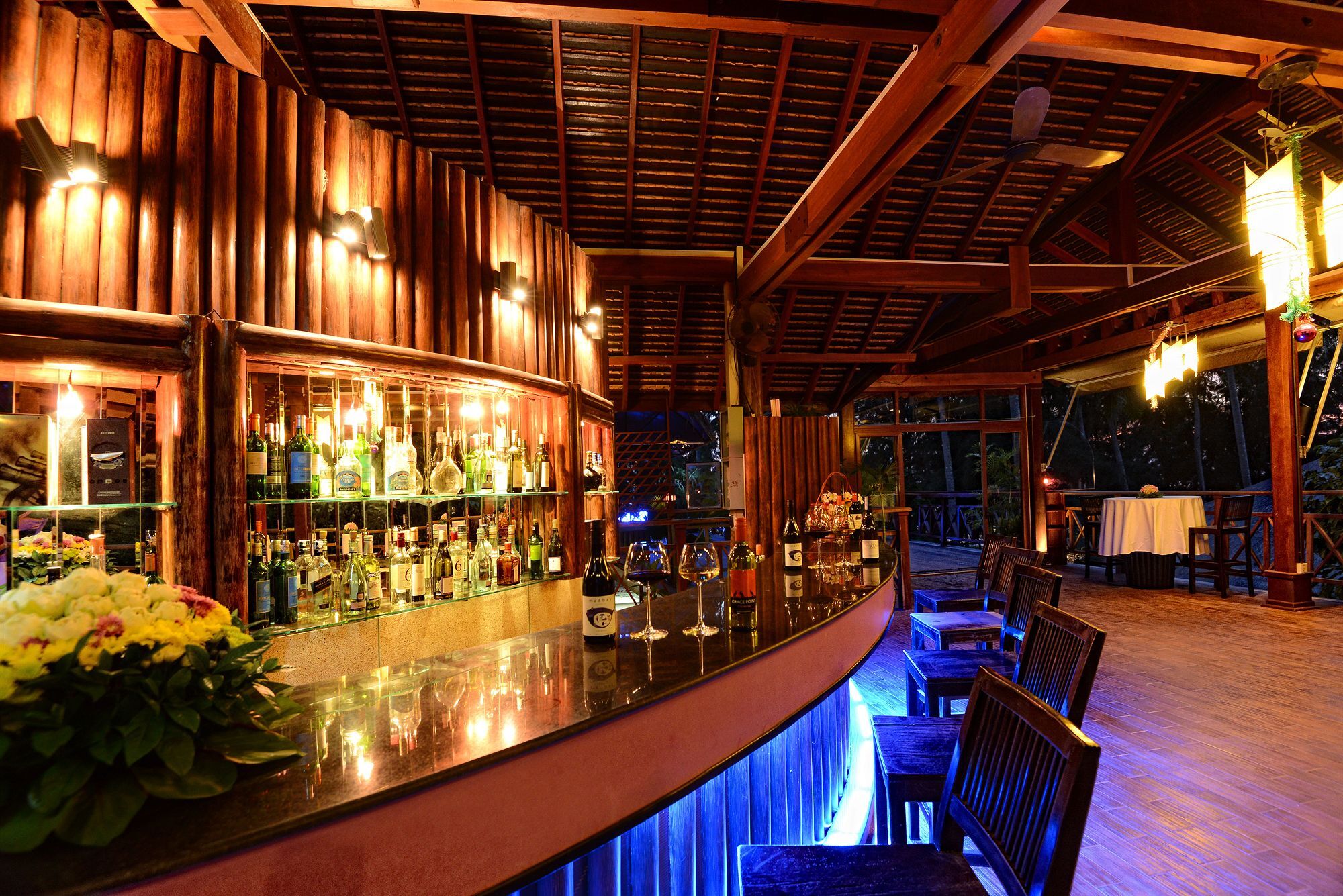 Nataya Round House Coral Bay Resort Kampot Exterior photo