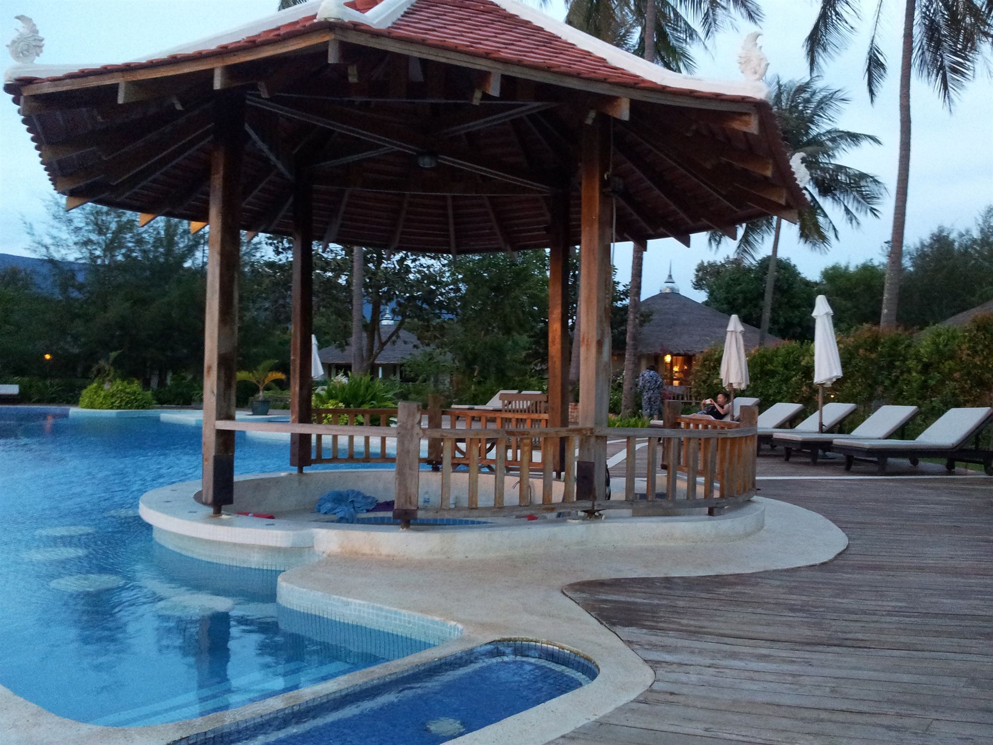 Nataya Round House Coral Bay Resort Kampot Exterior photo