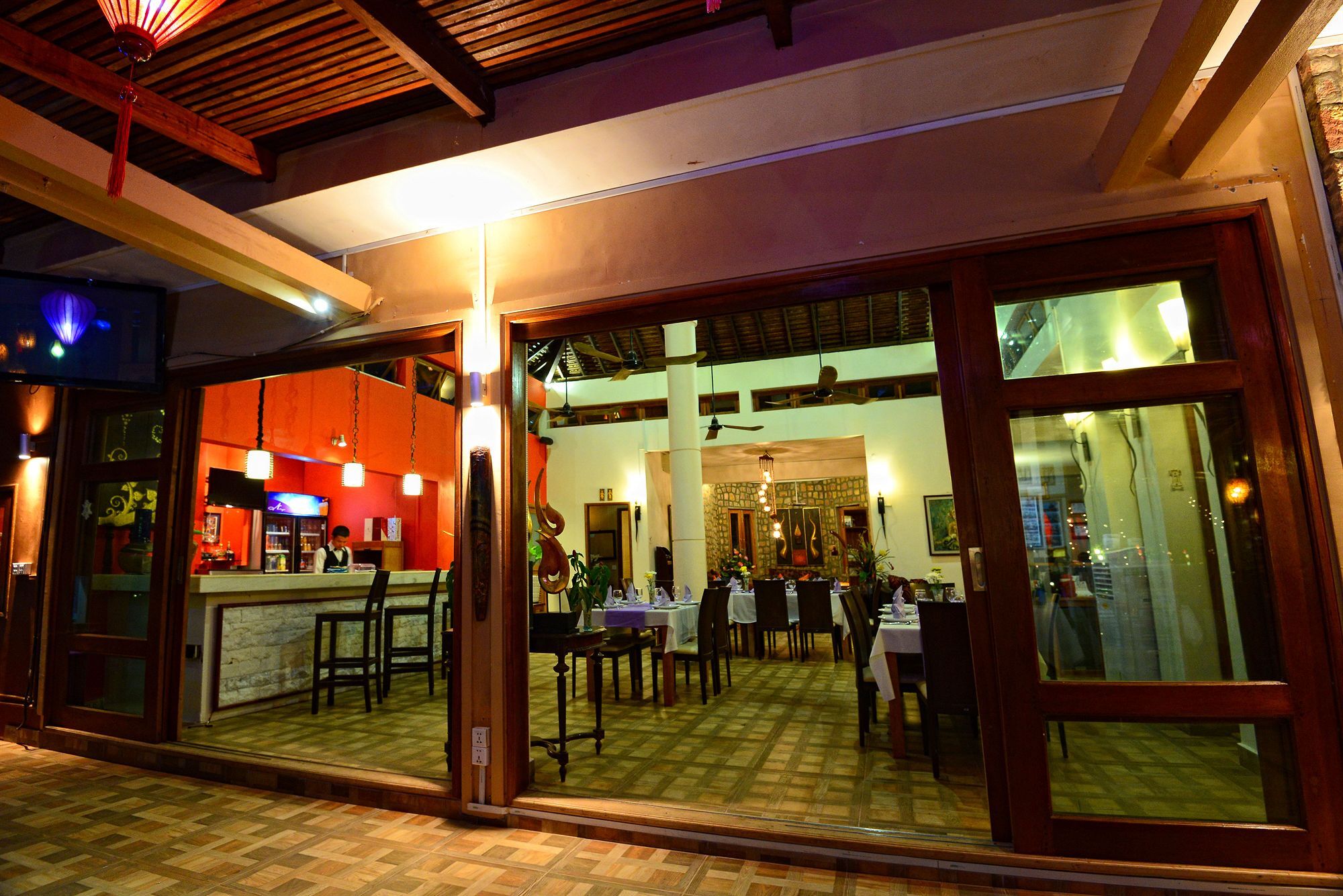 Nataya Round House Coral Bay Resort Kampot Exterior photo